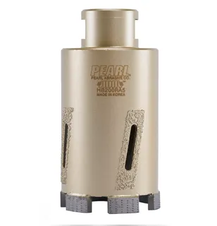 Pearl P5 Dry Core Bit 2" Diameter 5/8"-11