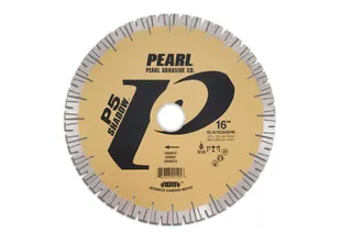 Pearl P5 Shadow Bridge Saw Blade 16" 25mm Segments 50/60mm