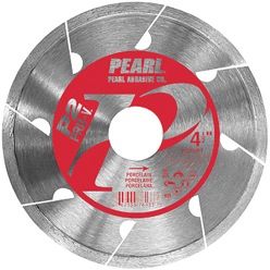 Pearl P2 Pro V Porcelain Blade 4 1/2&quot; Diameter 5/8&quot;-7/8&quot; Arbor