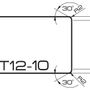 ADI UHS 20 Series Profile Wheel T12-10 1/2