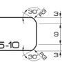 ADI Express 20 Series Profile Wheel T15-10 1/2