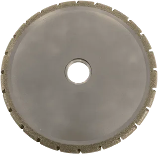ADI Surface Profile Wheel V20 Flute 14" 50/60mm Arbor, Electroplated Position 1