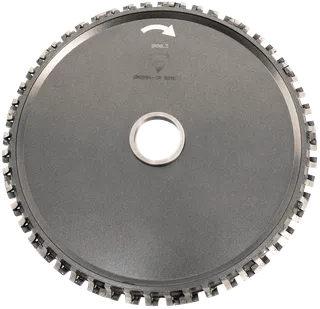 ADI Surface Profile Wheel V20 Bullnose 14" 50/60mm Arbor, Segmented Position 1