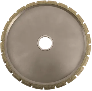 ADI Surface Profile Wheel V20 Bullnose 14" 50/60mm Arbor, Electroplated Position 1