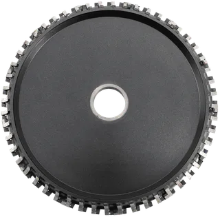 ADI Surface Profile Wheel V30 Bullnose 14" 50/60mm Arbor, Segmented Position 1