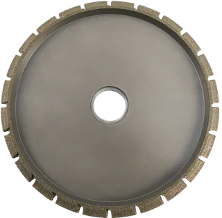 ADI Surface Profile Wheel V30 Bullnose 14" 50/60mm Arbor, Electroplated Position 1