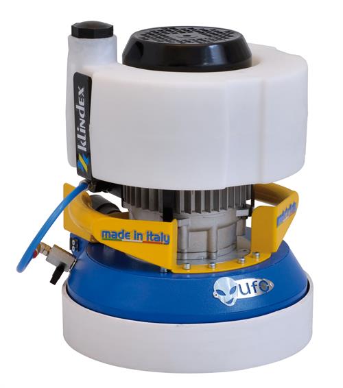Planetary shop concrete polisher