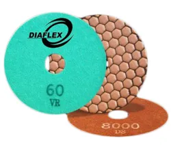 Cyclone Diaflex Dry Polishing Pad 4" 800 Grit