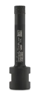 Pro Series Vacuum Brazed Non Core Drill 1/2" Diameter 5/8"-11