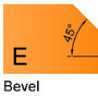 Apexx Router Bit Form E 20mm Position 1