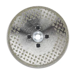 Diarex Electroplated Vanity Disc 5" 5/8"-11