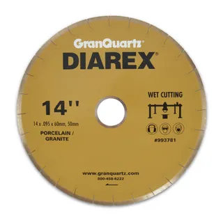 Diarex Continuous Rim Blade 14" 10mm Rim Height 50/60mm