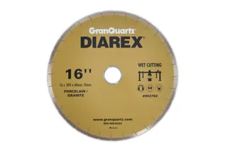 Diarex Continuous Rim Blade 16&quot; 10mm Rim Height 50/60mm