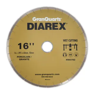 Diarex Continuous Rim Blade 16" 10mm Rim Height 50/60mm