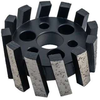 Pro Series Stubbing Wheel 51mm x 14mm Bore, 3+3 Hole Pattern