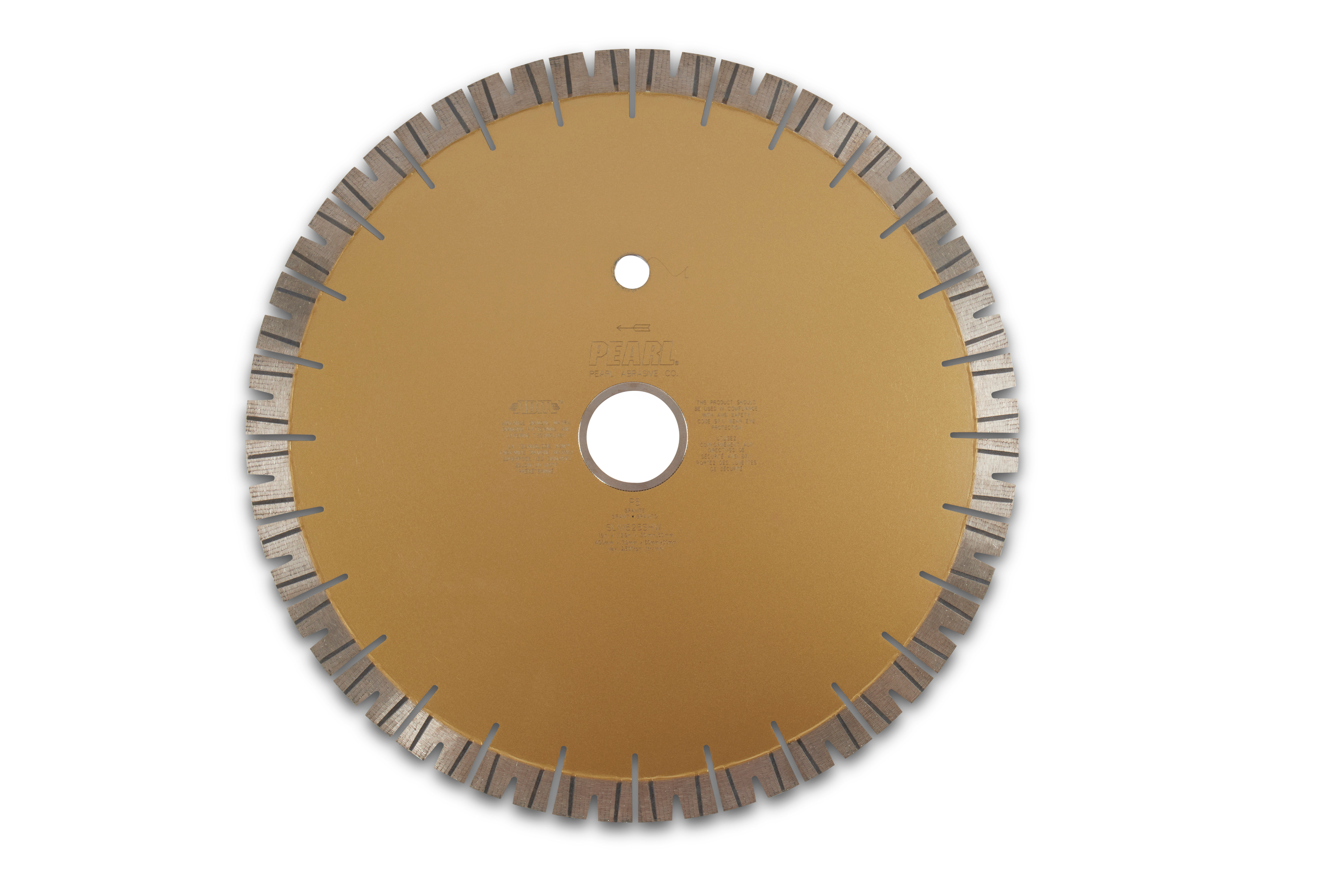 Pearl P5 Shadow Bridge Saw Blade 16