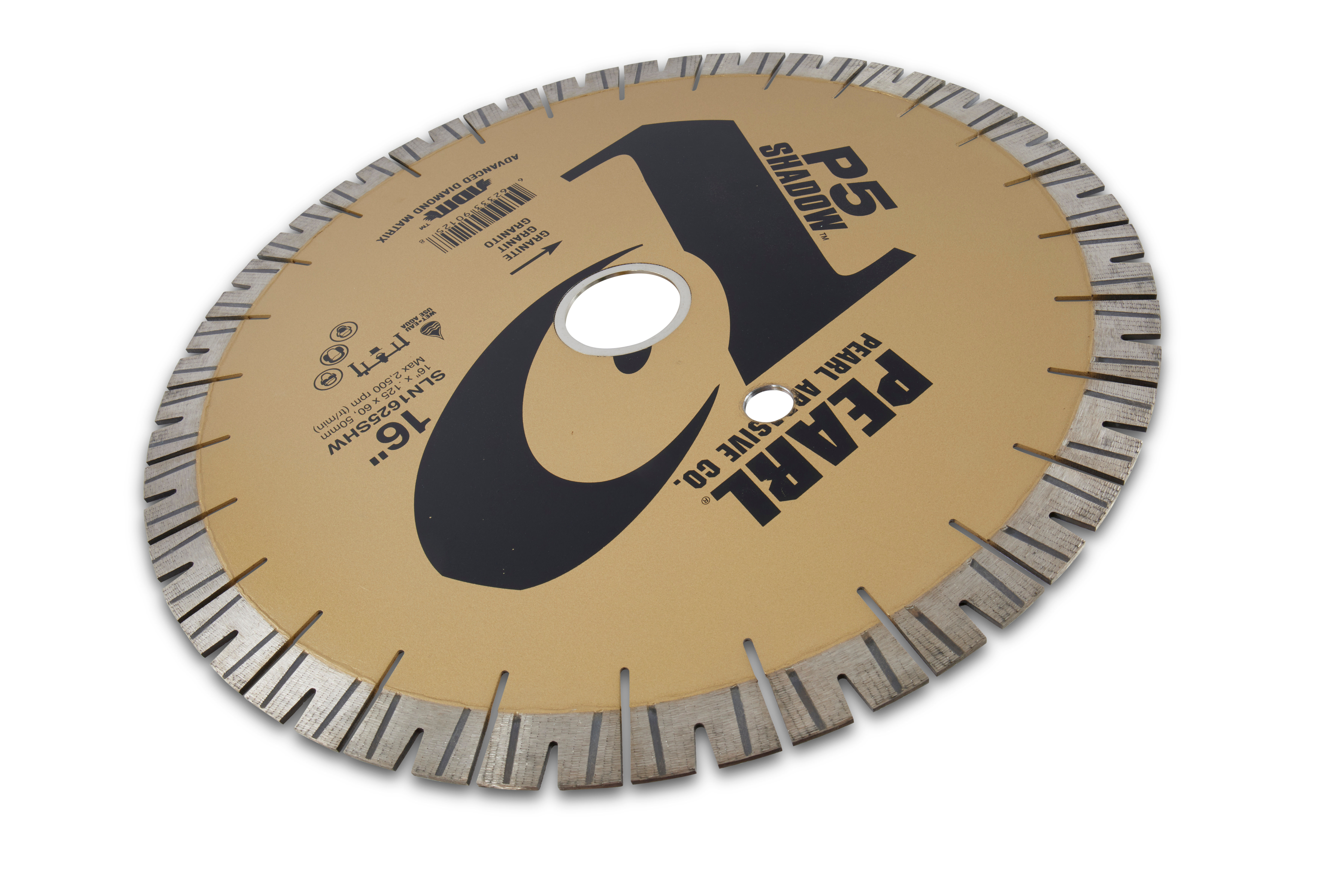 Pearl P5 Shadow Bridge Saw Blade 16