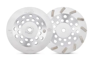 Pearl P1 EXV™ Swirl Concrete & Masonry Cup Wheel