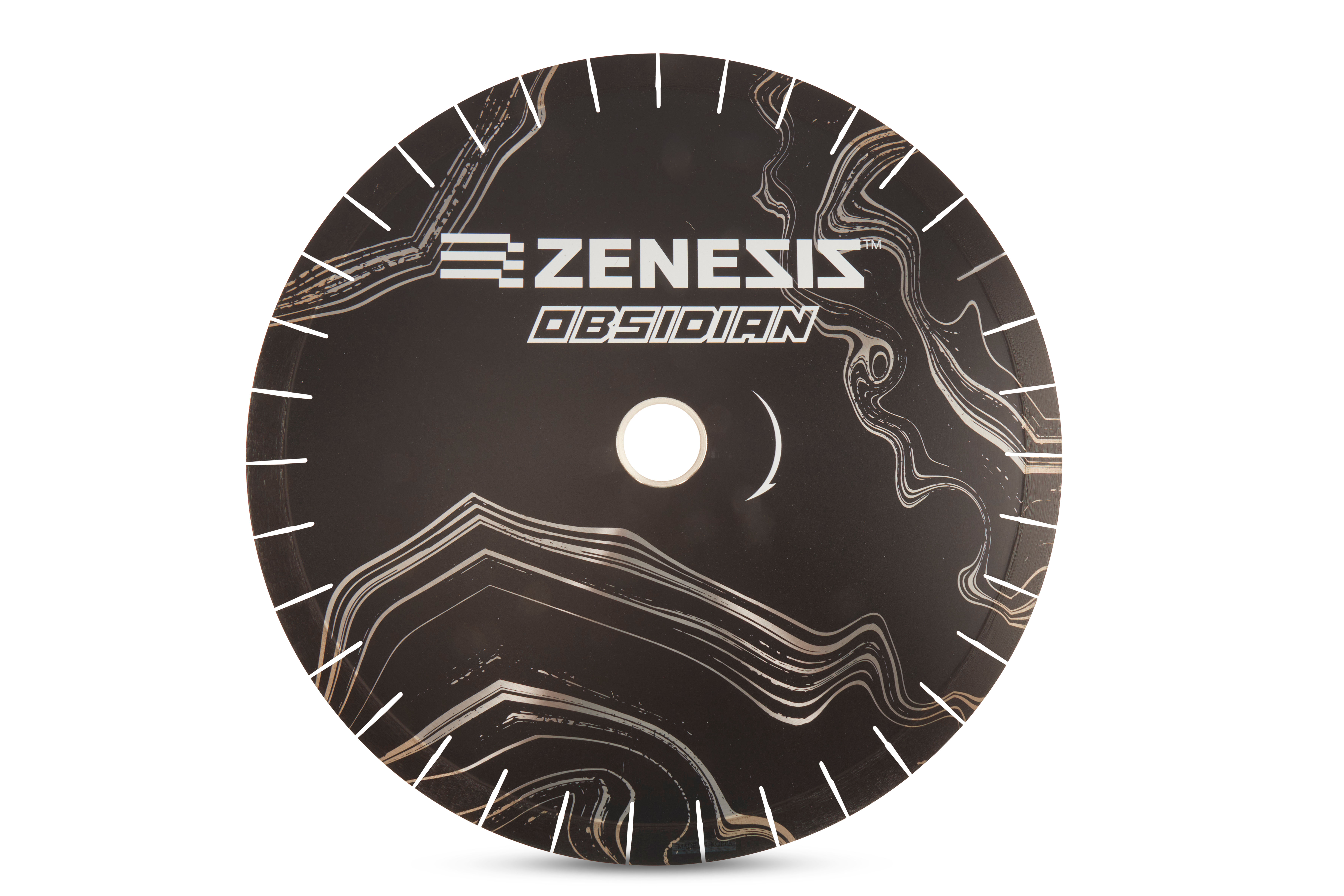 Zenesis Obsidian Black Bridge Saw Blade 20