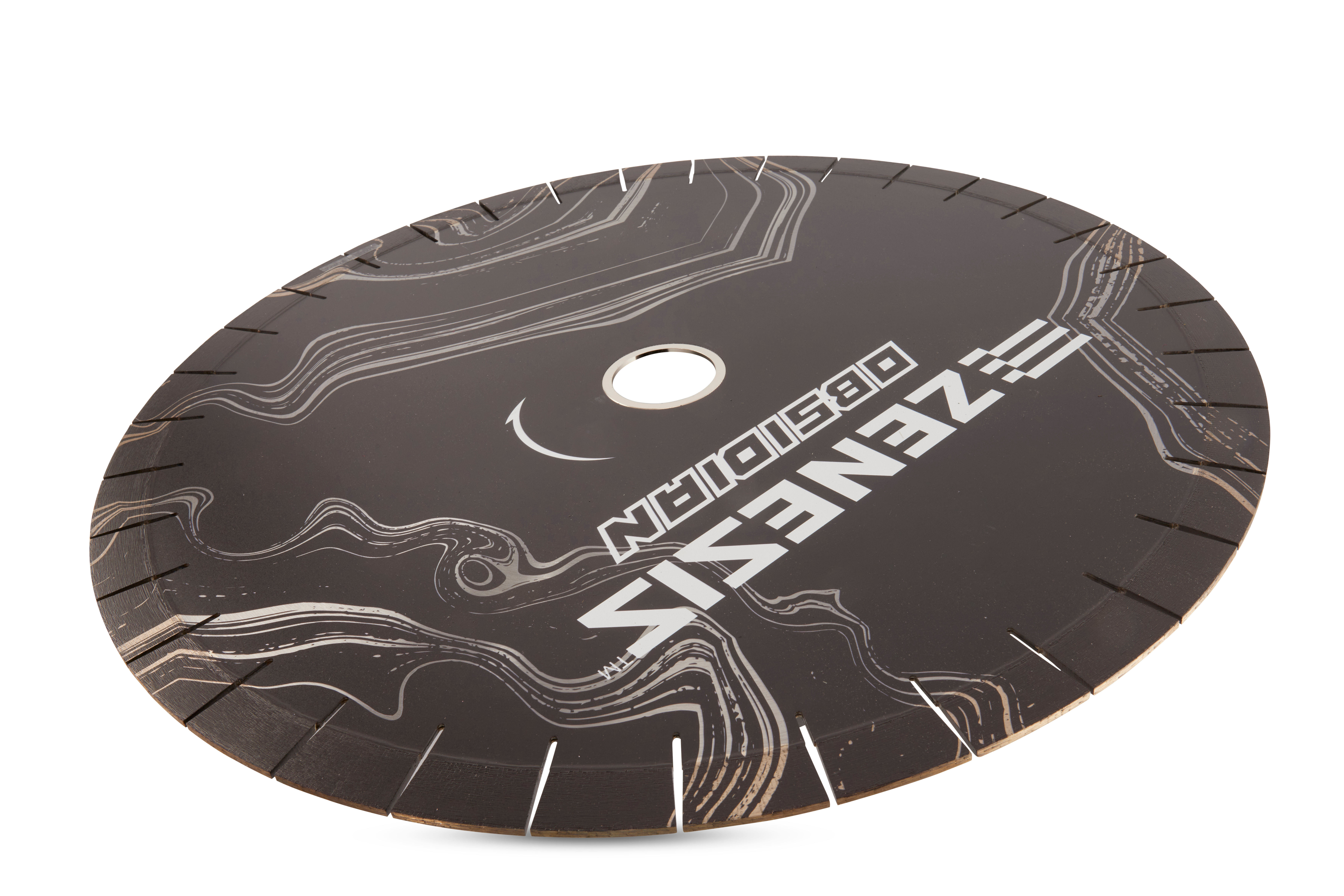 Zenesis Obsidian Black Bridge Saw Blade 20