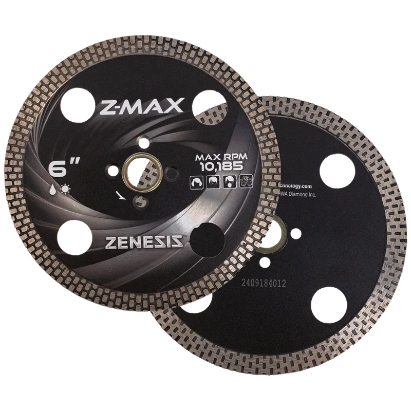 ソウメイロゼ Zenesis Z-Max Turbo Blade 6