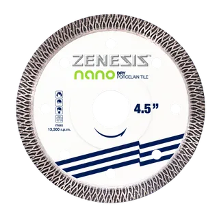 Zenesis Nano Thin Mesh Porcelain Blade 5" 5/8"-7/8"