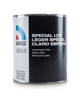 USC Lite Weight Body Filler 15310, Gallon