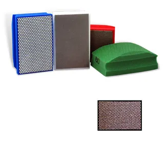 Diamond Hand Pad 4" 800 Grit
