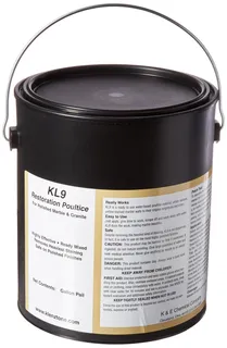 K&E KL9 Marble Poultice, 1 Gallon
