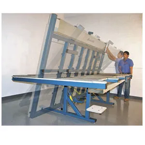 AccuGlide EZ-Tilt Fabrication Table