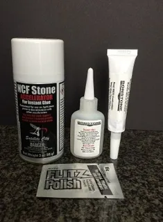 Bonstone CA Glue Scratch Repair Kit