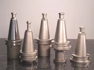 Full List CNC Tool Holders (Cones) Offered at Regent