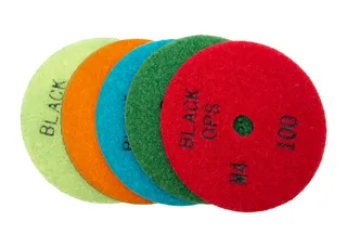 Black Ops Wet Polishing Pad M4 4" 400 Grit