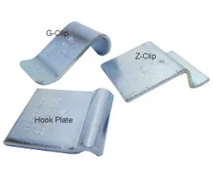 G-Clips Fastening System