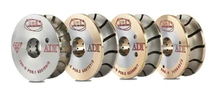ADI UHS Profile T30-3 3 120 Series CNC Profile Wheels R=10mm