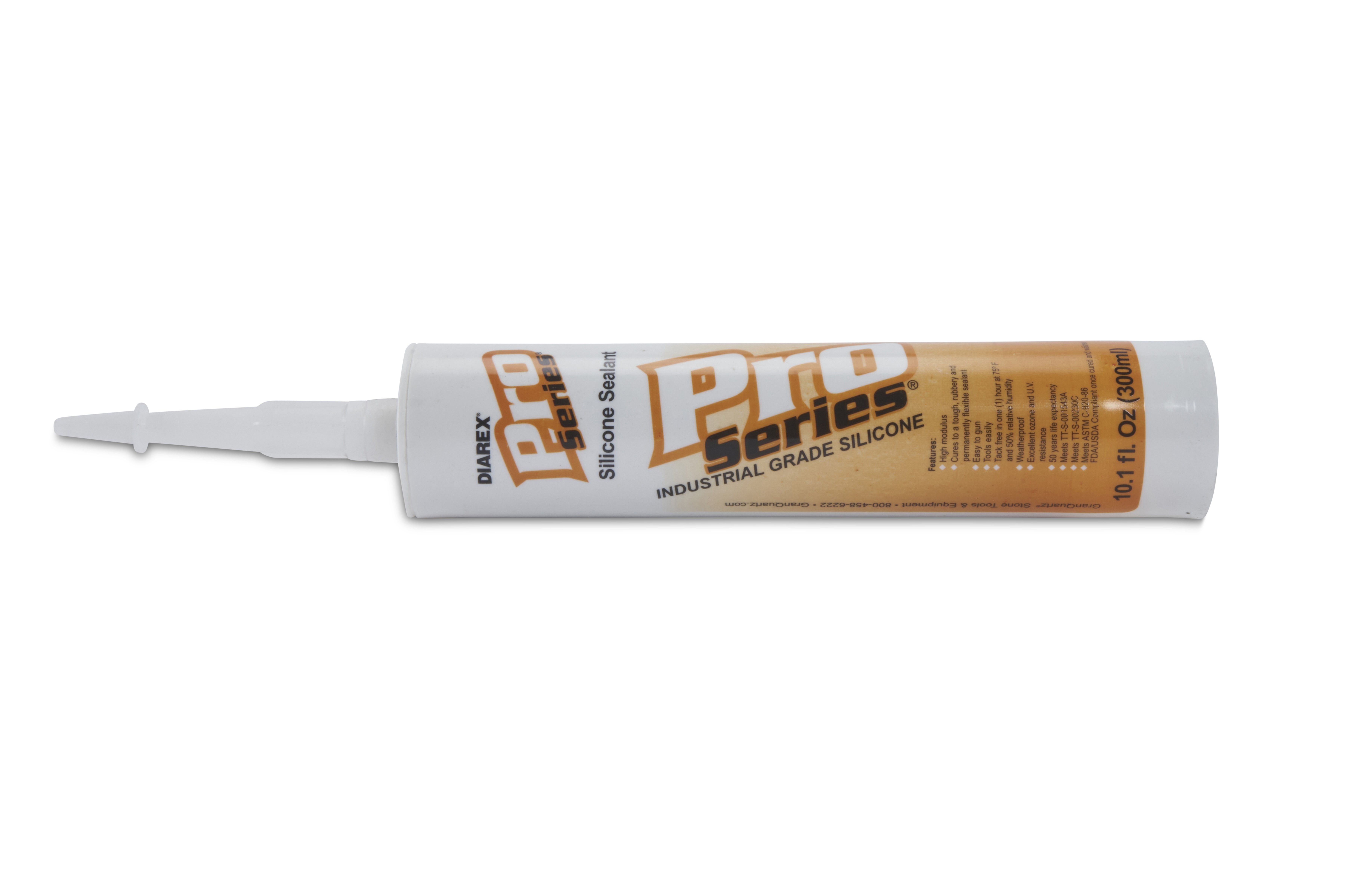 Pro Series Silicone Sealant Caulk, 10.1 oz.