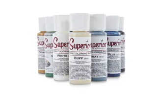 Superior Coloring Pastes 2 oz Bottle