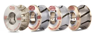 ADI UHS Profile T30-8 3cm 80 Series CNC Profile Wheels R=3mm