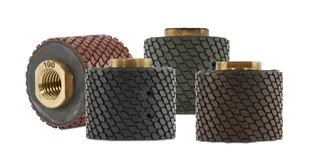 Pro Series Polishing Drums 2" Diameter 5/8"-11
