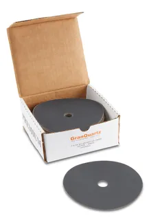 Diarex Sandpaper, Resin Bond 7" x 7/8" Paper Backing