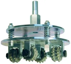 Bush Hammer Plates