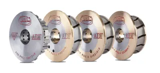 ADI UHS Profile A30-1 3cm 120 Series CNC Profile Wheels R=15mm