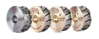 ADI UHS Profile T30 3cm 120 Series CNC Profile Wheels R=6mm