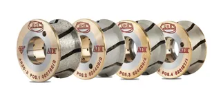 ADI UHS Profile AR30-2 3cm 80 Series CNC Profile Wheels A=45