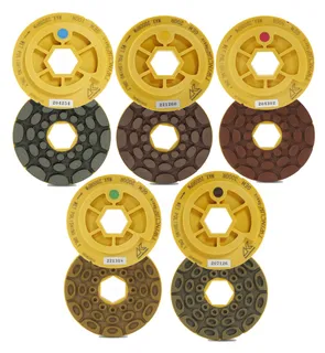 Alpha Twincur GEM Wheels 5" Snail Lock