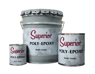 Superior Poly-Epoxy Knife Grade Adhesive