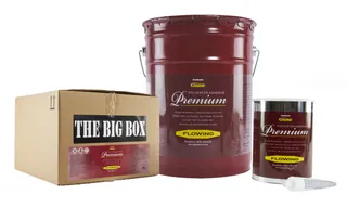 GranQuartz Legend Polyester Flowing Transparent Adhesives