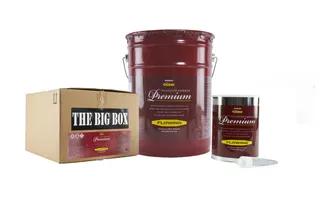 GranQuartz Legend Polyester Flowing Transparent Adhesives