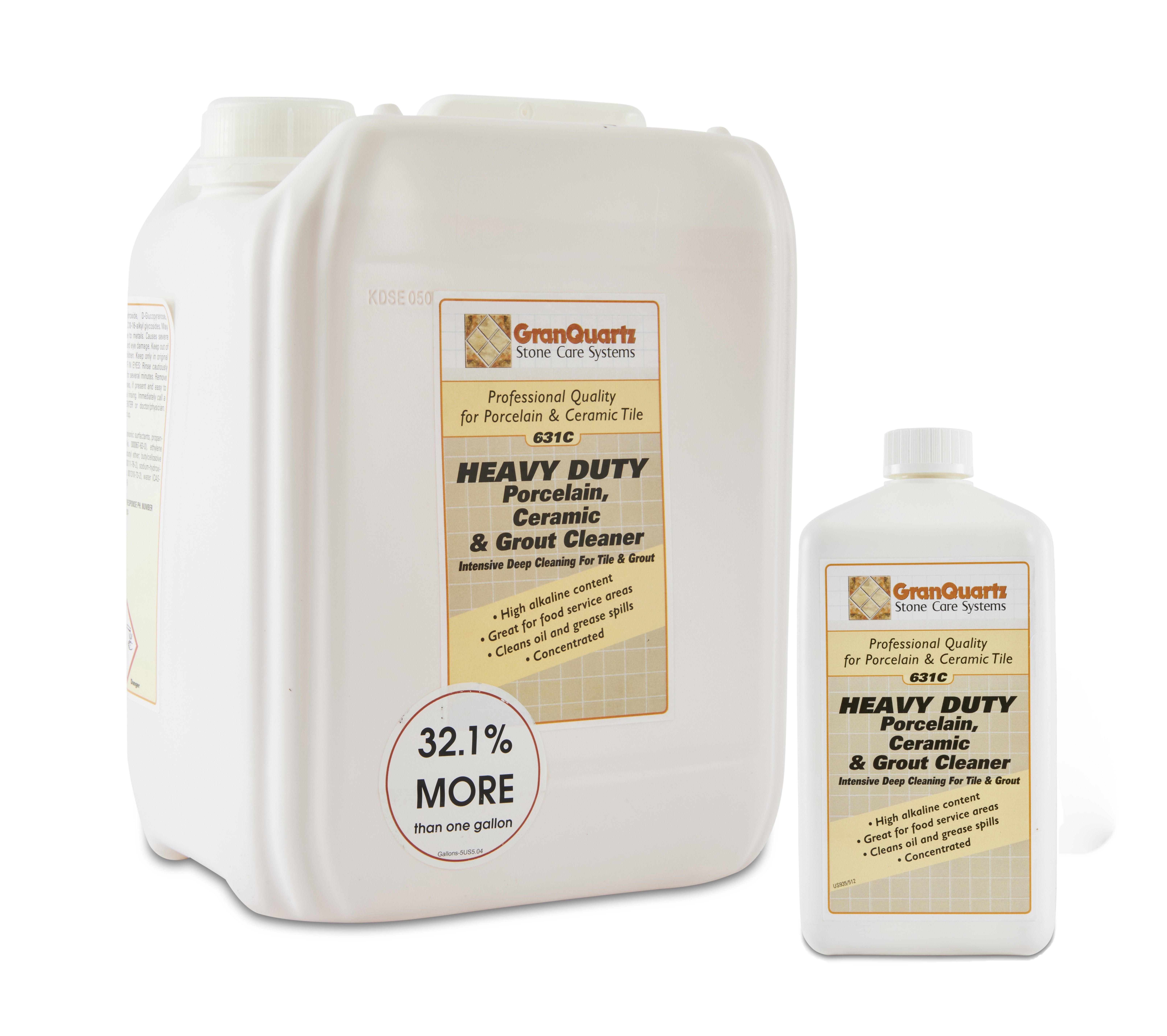 631C Heavy Duty Porcelain & Grout Cleaner