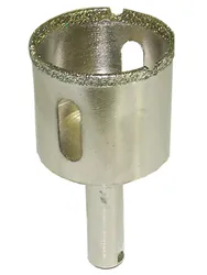 Alpha Electroplated Core Bits 3/8" Shank